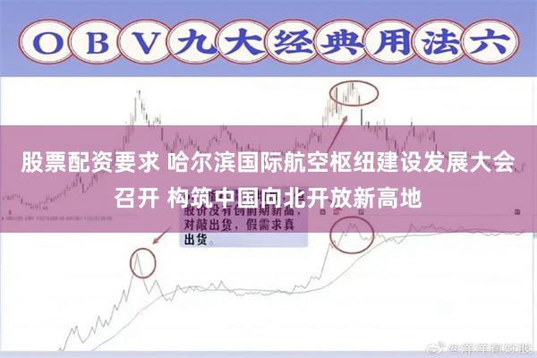 股票配资要求 哈尔滨国际航空枢纽建设发展大会召开 构筑中国向北开放新高地