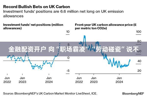 金融配资开户 向“职场霸凌”“劳动碰瓷”说不