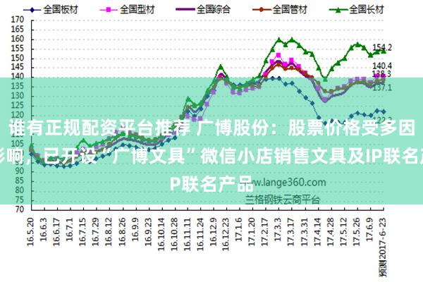 谁有正规配资平台推荐 广博股份：股票价格受多因素影响，已开设“广博文具”微信小店销售文具及IP联名产品