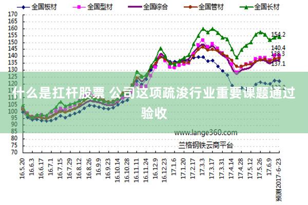 什么是扛杆股票 公司这项疏浚行业重要课题通过验收