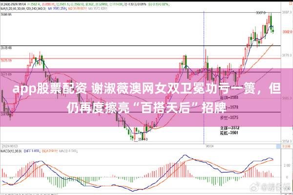 app股票配资 谢淑薇澳网女双卫冕功亏一篑，但仍再度擦亮“百搭天后”招牌